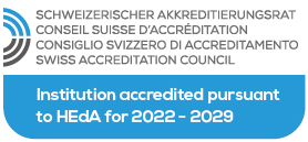 Logo Institution accredited pursuant HEdA