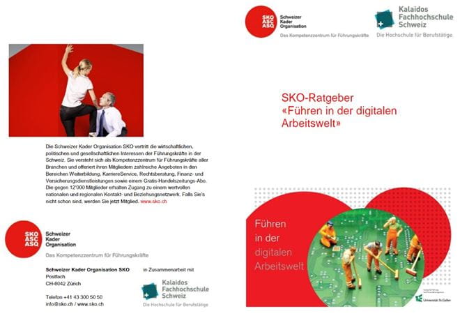 Leadership - Führen in der digitalen Arbeitswelt