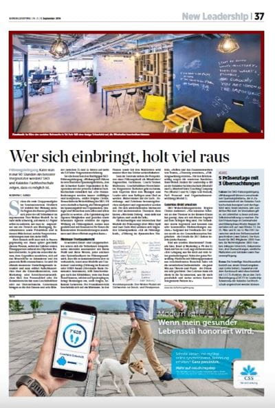 Leadership - In Kürze zu mehr Führungswirkung
