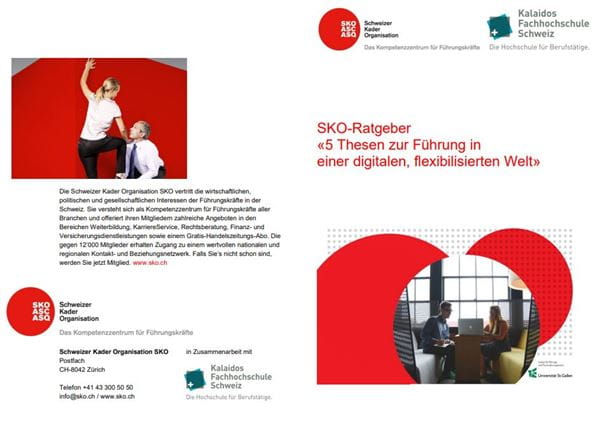 Leadership - Digitalisierung - 5 Thesen für flexible Workforce
