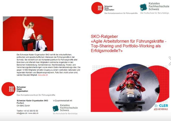 SKO Agile Arbeitsformen für Führungskräfte