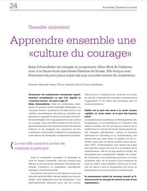 HR Management - Unternehmenskultur - Workhack New Work Arbeit neu denken - Französisch