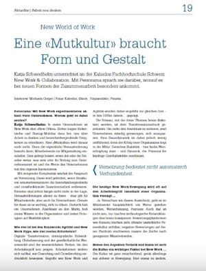HR Management - Unternehmenskultur - Workhack New Work Arbeit neu denken