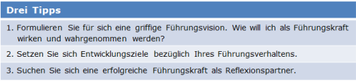 Führung: Tipps