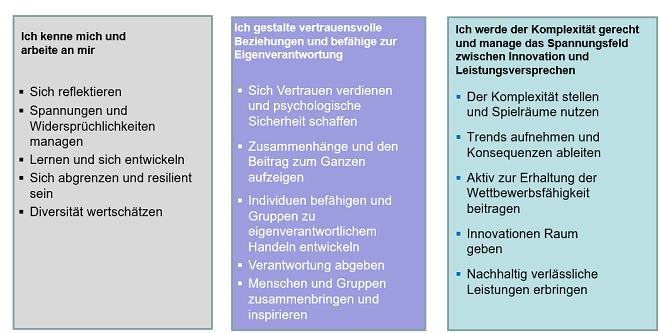 Wirkungsebenen Propellermodell