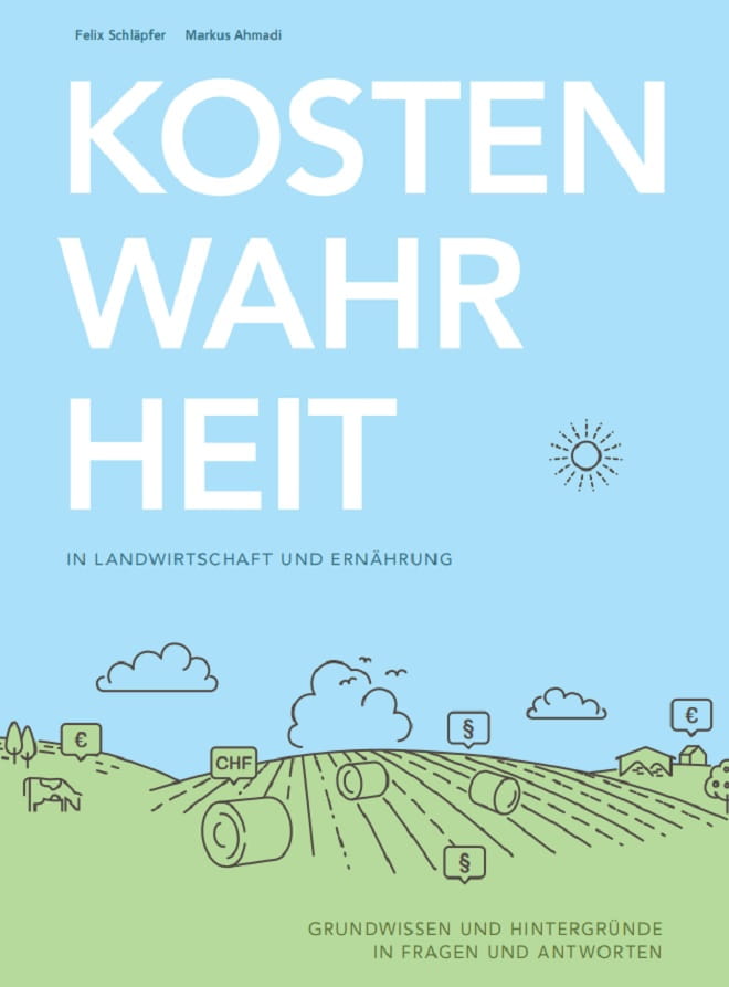 Buchcover: Kostenwahrheit in Landwirtschaft und Ernährung