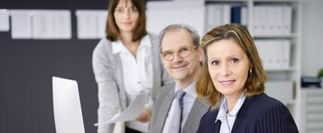 Business-Frau Business-Frau