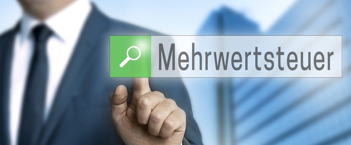Wort Mehrwertsteuer