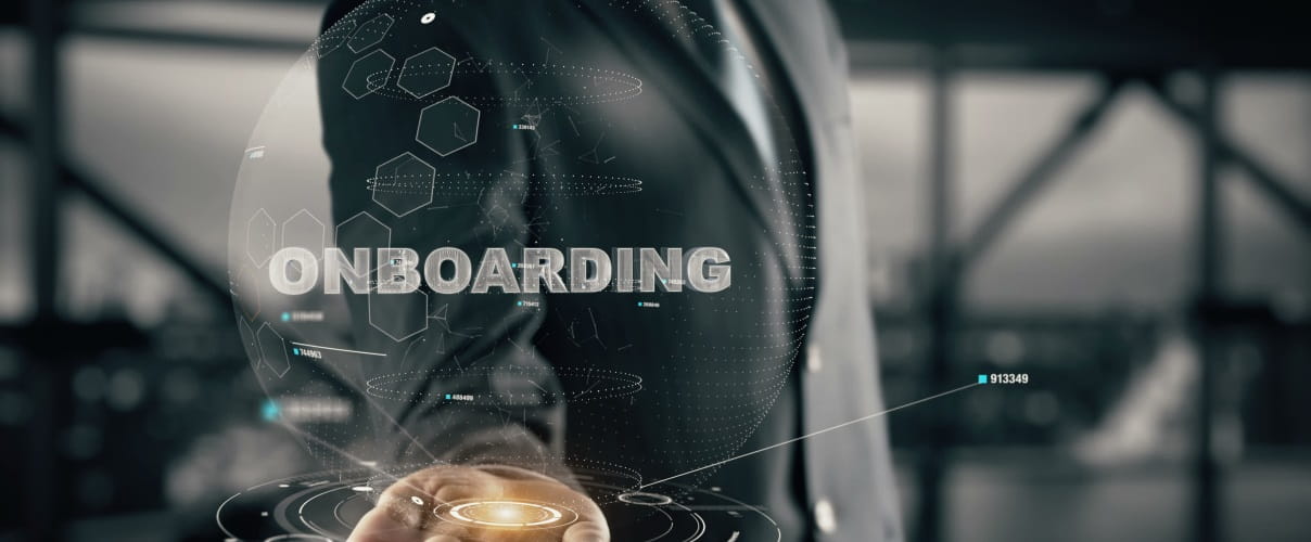 Slider Onboarding Hologramm