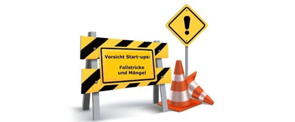 Start-Ups: Steuerliche Fallstricke