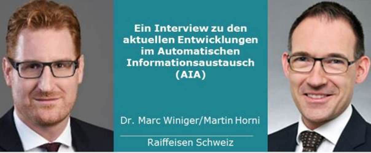 Interview automatischer Informationsaustausch