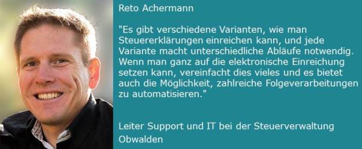 Interview Steuerverwaltung Obwalden