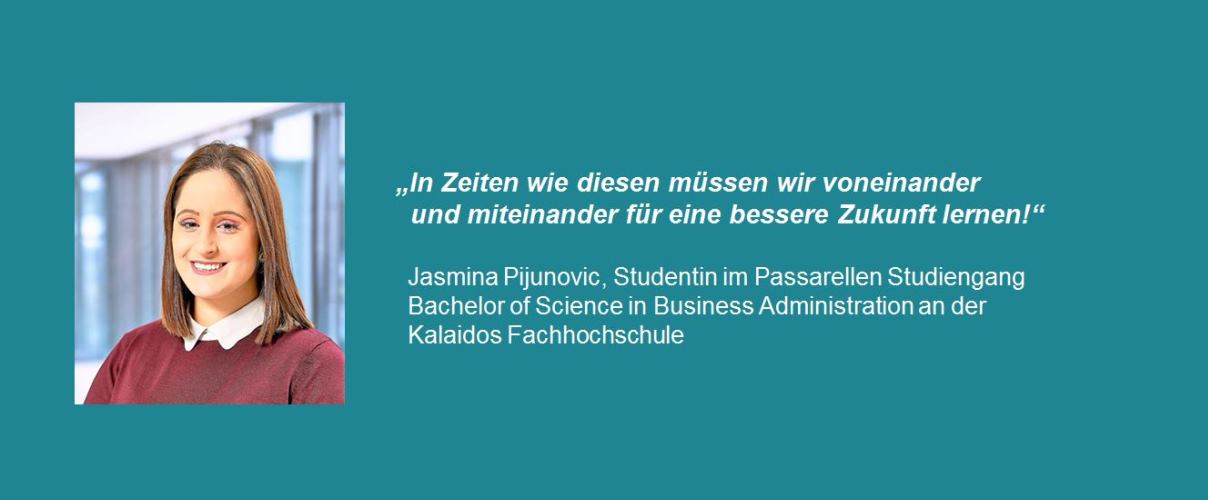  Jasmina Pijunovic über Livestream Unterricht