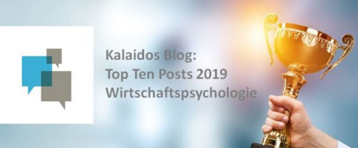 Top Ten Posts 2019 WIrtschaftspsychologie