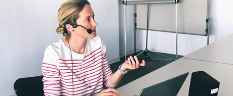 So gelingt Lehre und Lernen online Maika Lange, Institutsleiterin Institute for Distance Learning Kalaidos FH, in der digitalen Lernumgebung