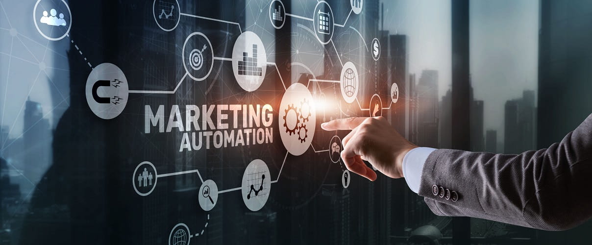 Digitale Tafel Marketing Automation