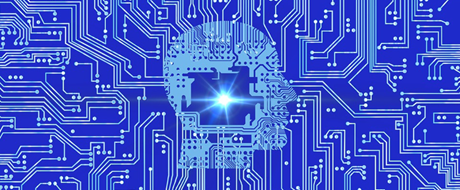 Künstliche Intelligenz Computer Gesicht