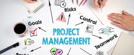 Skizze Project Management