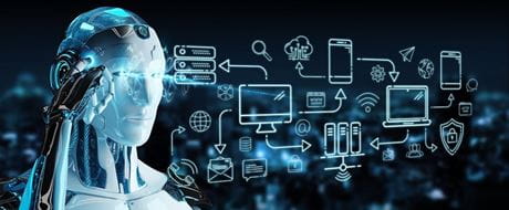Roboter-Prozess Digitalisierung