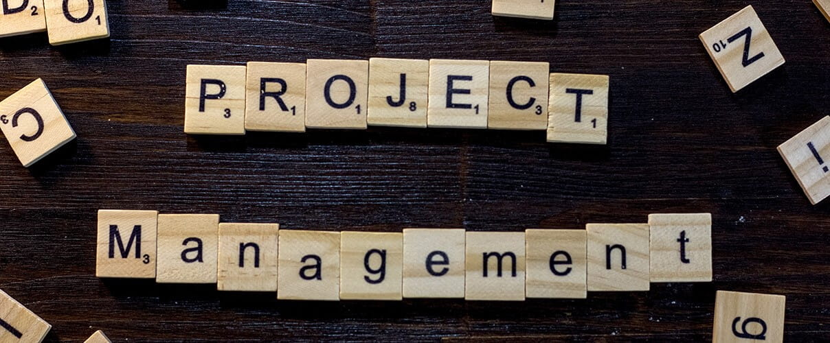 Scrabble-Wort: Project Management