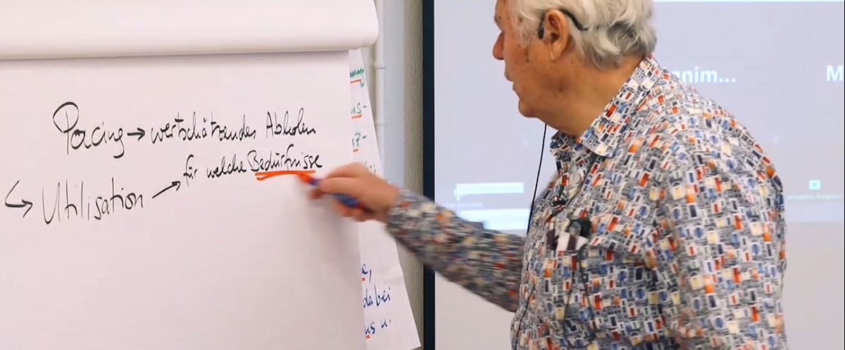 Gunther Schmidt, Dozent MAS FH in Coaching und Beratung, Kalaidos Fachhochschule