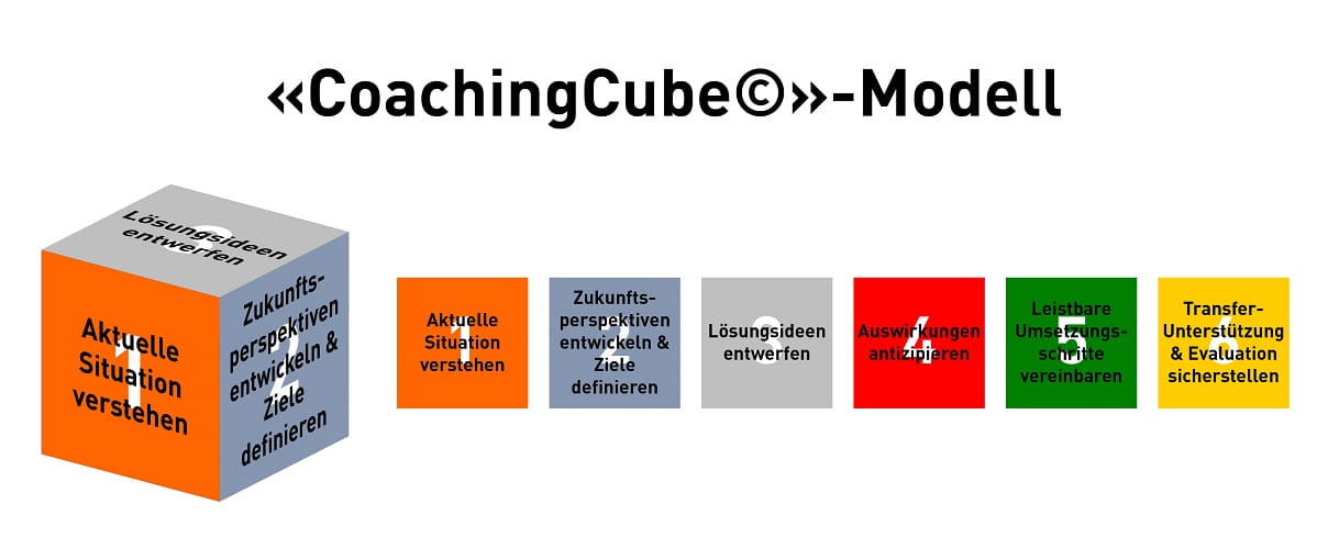 Coaching-Cube-Modell
