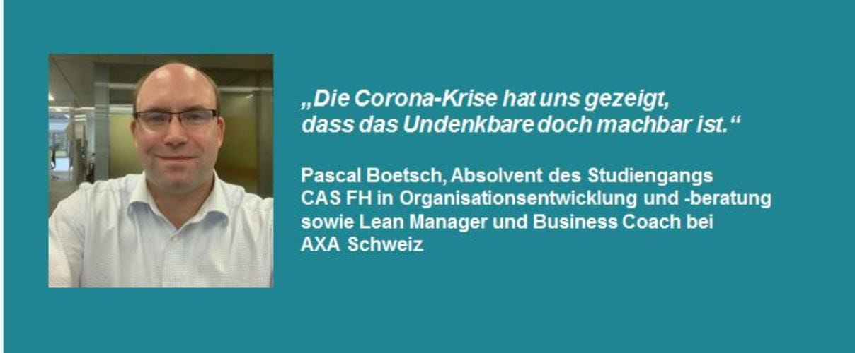 Pascal Boetsch, Absolvent Kalaidos FH