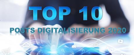 Top Ten Beiträge 2020: Digitalisierung