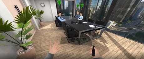 VR Speech Trainer