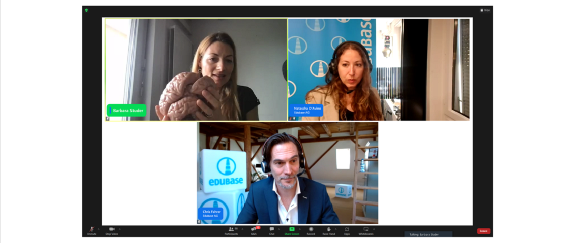 Educafé: «Lernen und Lehren mit digitalen Medien – Was passiert im Gehirn?» 