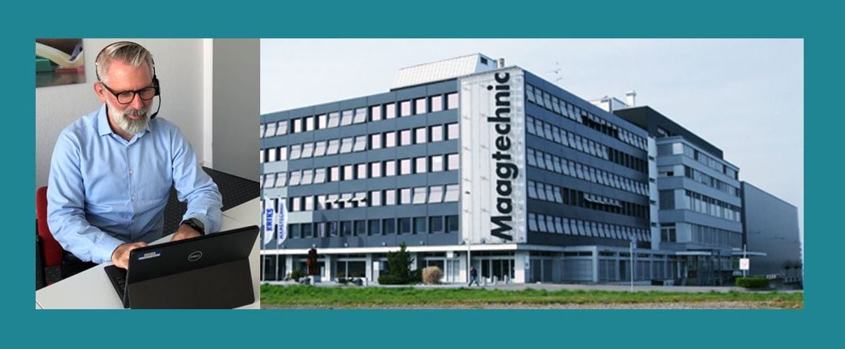 Rene Ströbele, Maagtechnic AG