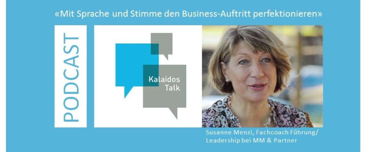 Susanne Menzi im Podcast-Interview
