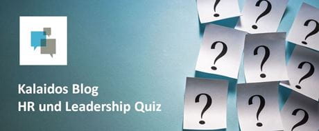 Kalaidos Blog Quiz: HR und Leadership