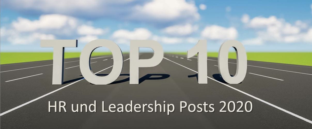 Kalaidos Blog: Top Ten Beiträge 2020: HR und Leadership
