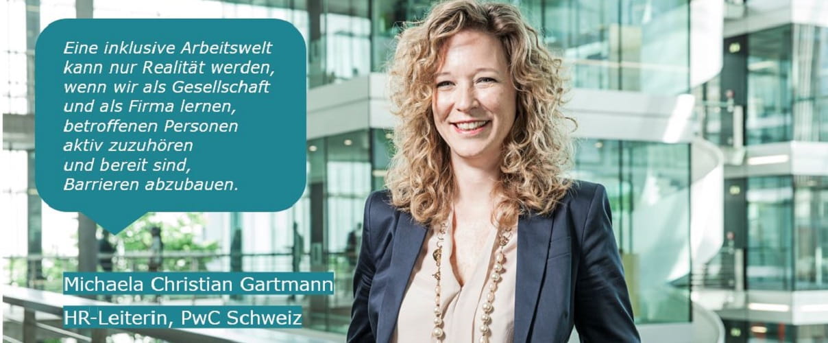 Michaela Christian Gartmann, HR-Leiterin PwC Schweiz
