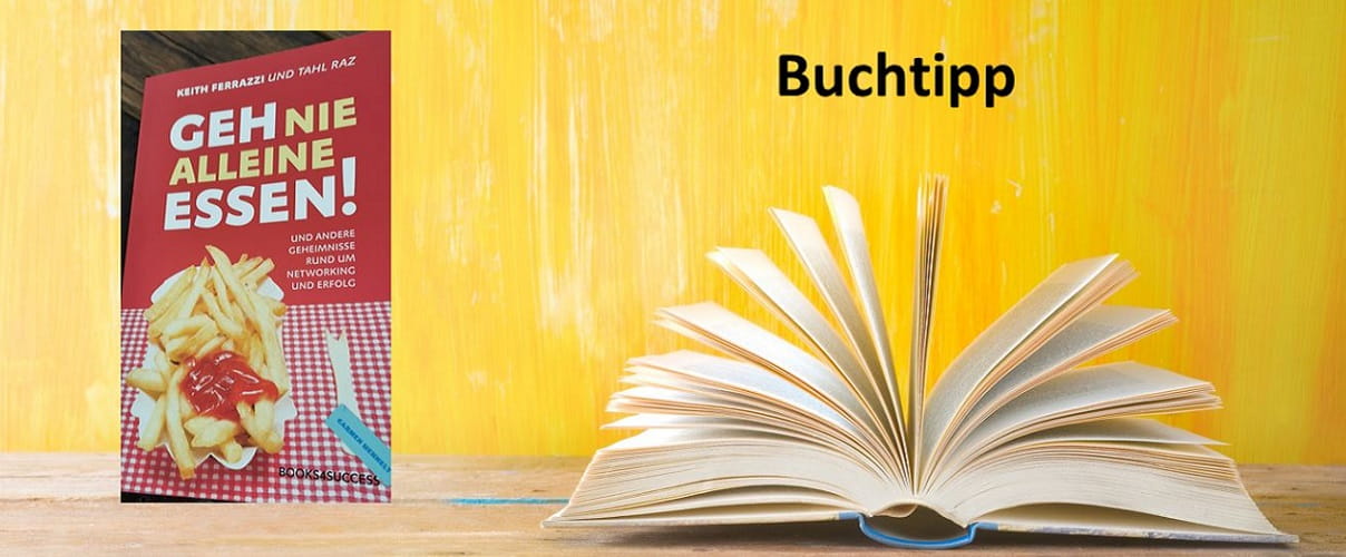 Buchtipp "Geh nie mehr alleine essen"
