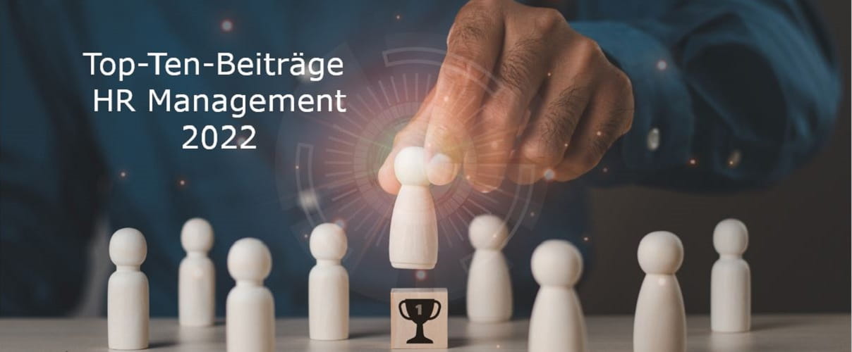 Top Ten Beiträge HR Management Kalaidos Blog
