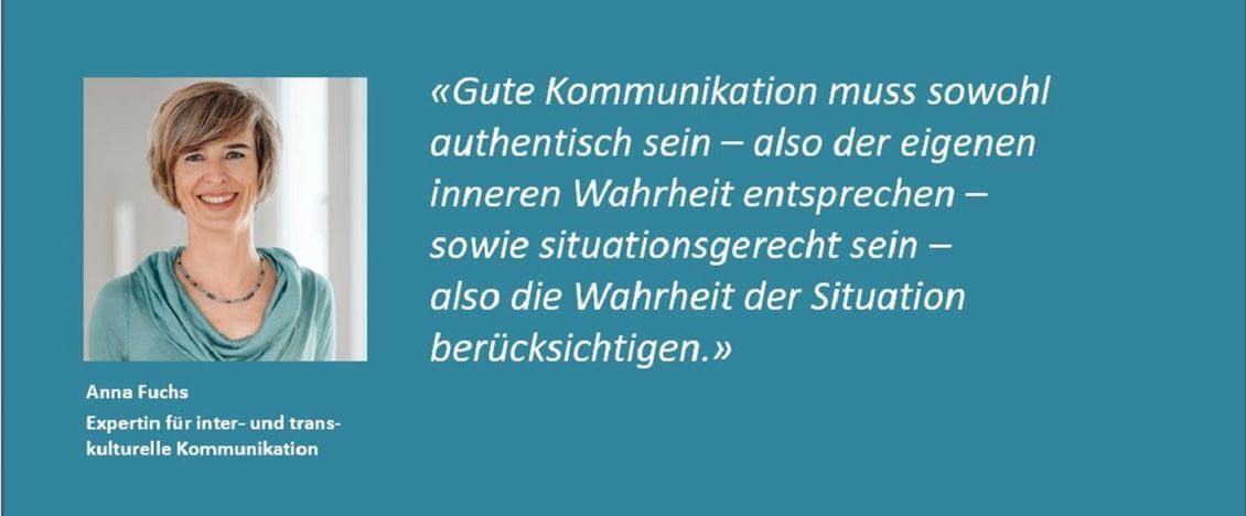 Anna Fuchs, Dozentin im CAS FH in Kommunikationspsychologie nach Schulz von Thun