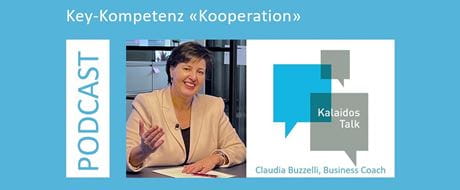 Kalaidos Talk mit Claudia Buzzelli