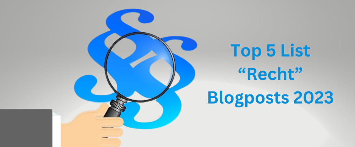 Top-Fünf-Blogbeiträge Recht 2023