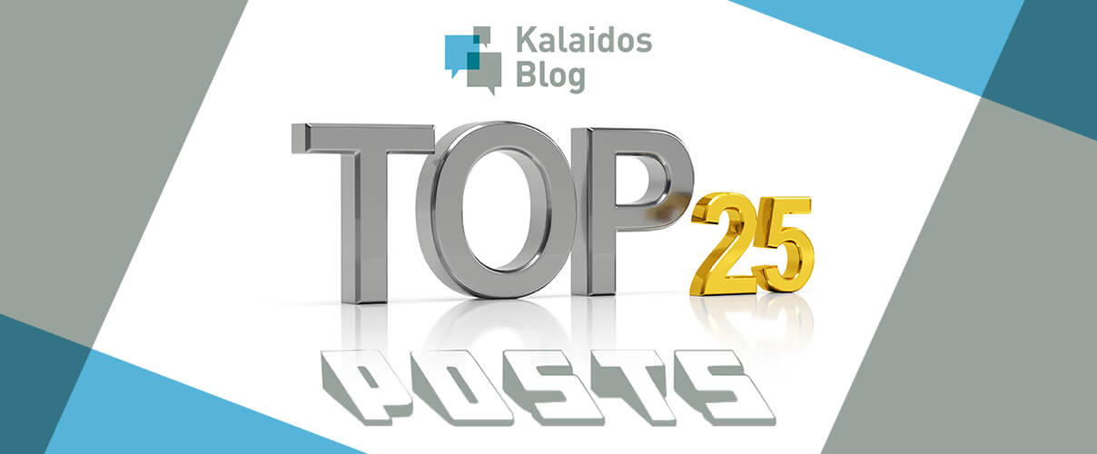 Kalaidos Blog: Top 25 Blogbeiträge