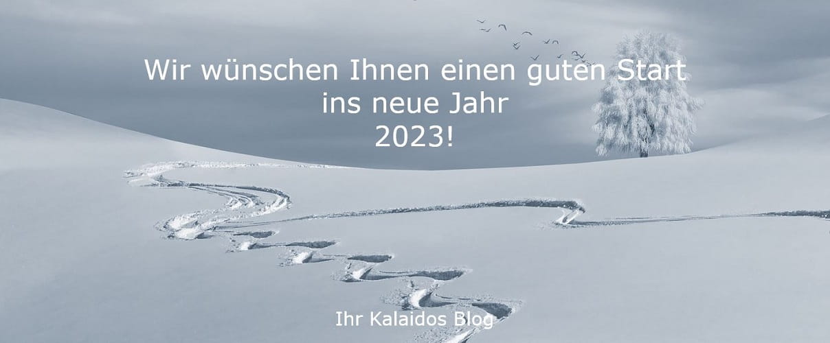 Guten Start ins Blog-Jahr 2023