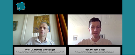 Prof. Dr. Mathias Binswanger, Professor Volkswirtschaftslehre an der FHNW, im Interview Prof. Dr. Mathias Binswanger, Professor Volkswirtschaftslehre an der FHNW, im Interview