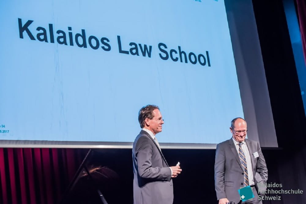 2017 - Gründung Kalaidos Law School