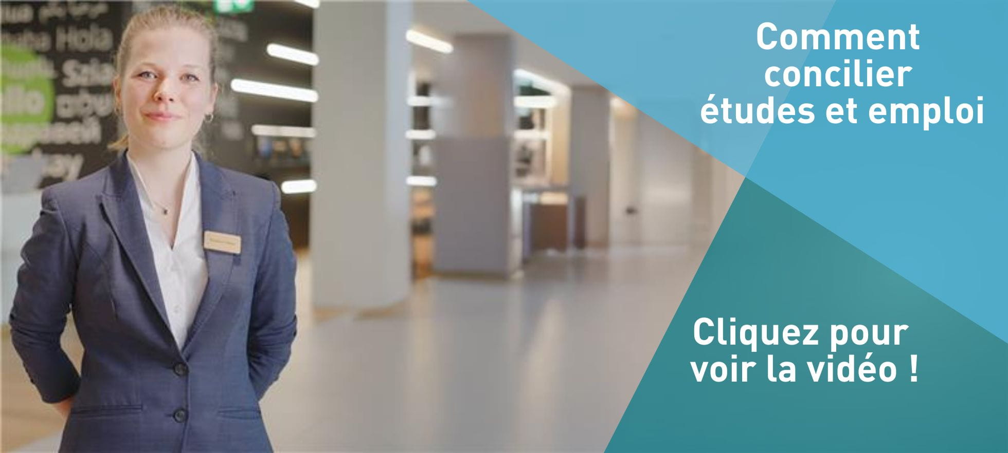 Comment concilier Études et emploi - Andrea Gross