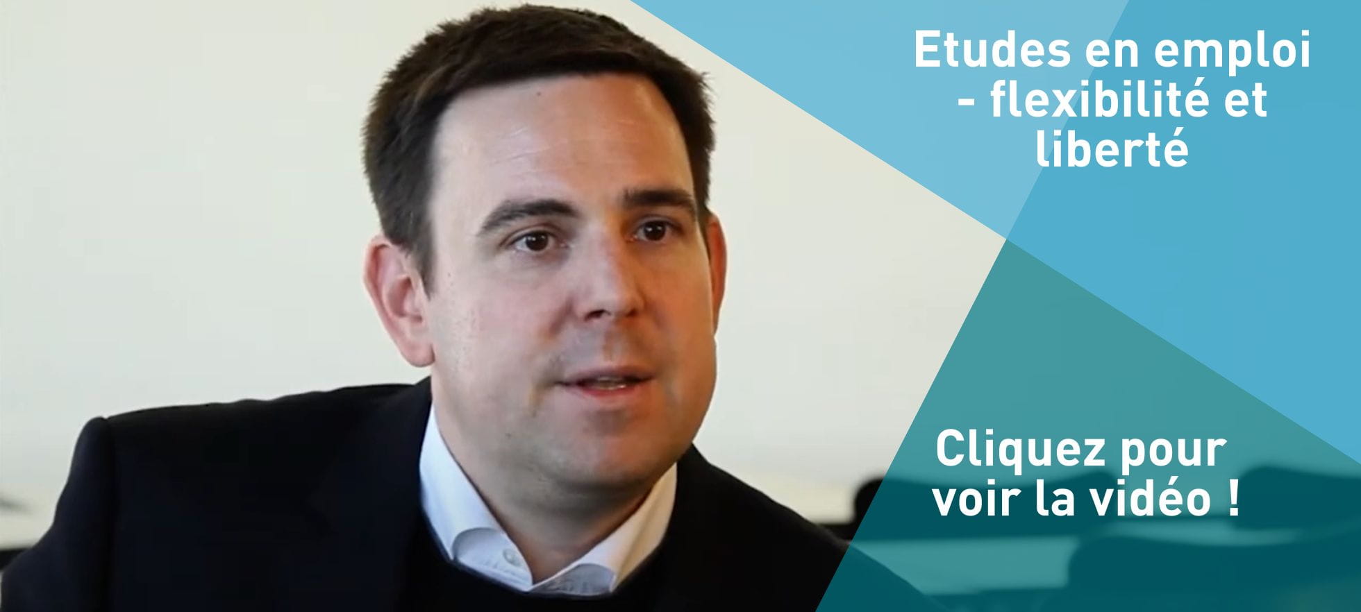 Etudes en emploi - flexibilité et liberté