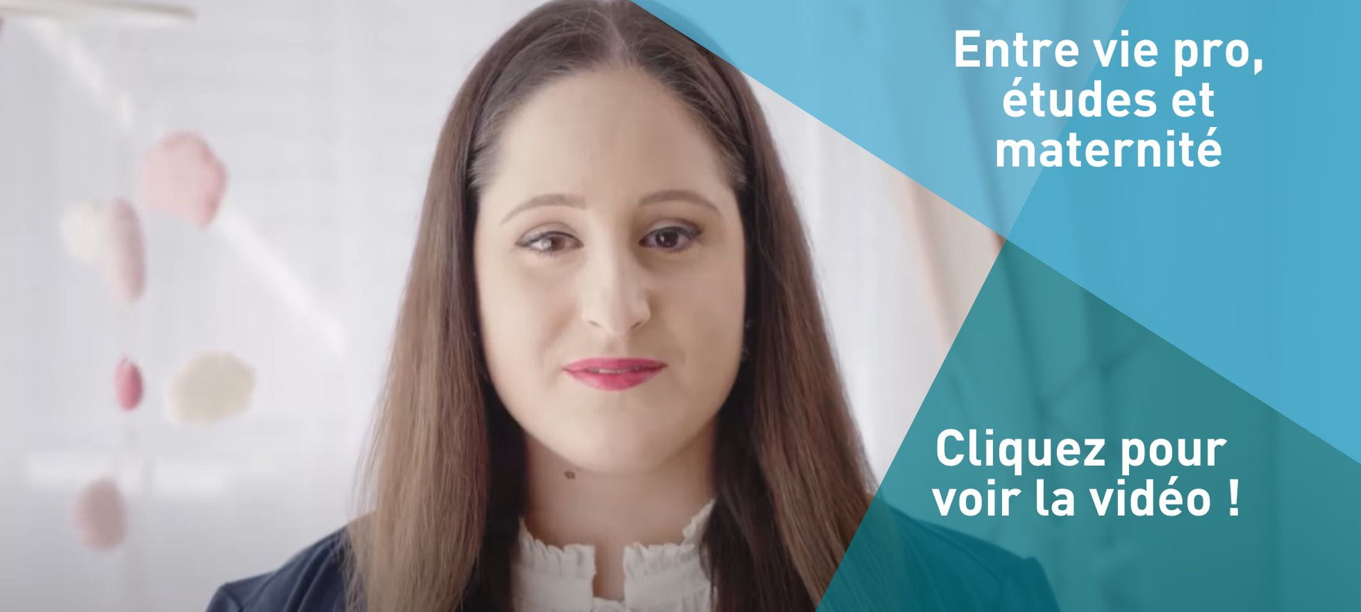 Entre vie pro, études et maternité - Jasmina Pijunovic