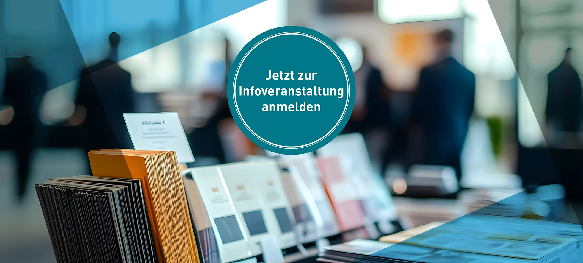 Störer Grafik für Infoanlass