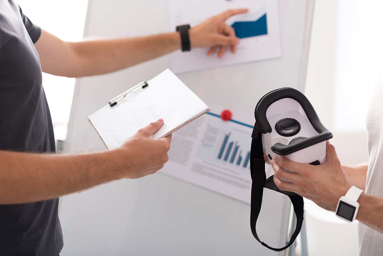 Vr-Brille und Statistik