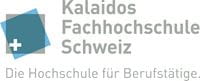 Logo Kalaidos Fachhochschule mit Claim